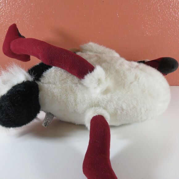 Vintage Russ Berrie Plush White Stork FLAUBERT Caress Soft Pets 23" Stuffed Bird - Picture 15 of 16